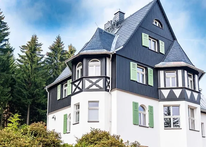 بيت للعطل Ahornspitze Kurort Bärenburg