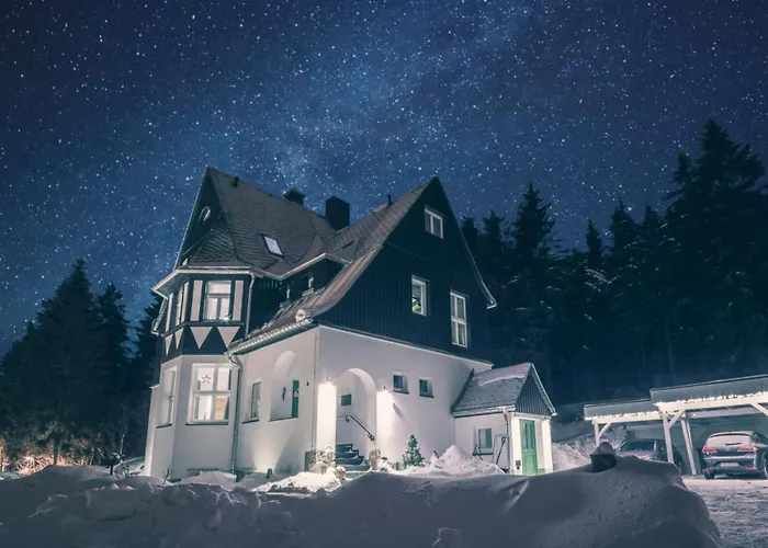 بيت للعطل Ahornspitze Kurort Bärenburg